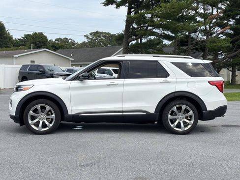Used 2020 Ford Explorer Platinum w/ Premium Technology Package AWD/4WD image 5