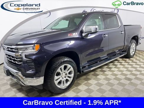 Certified 2024 Chevrolet Silverado 1500 LTZ w/ LTZ Premium Package AWD/4WD image 1