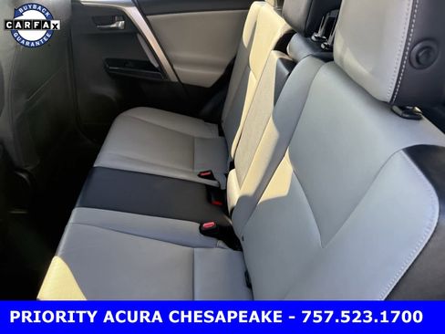 Used 2018 Toyota RAV4 Limited w/ All Weather Liner Package image 14