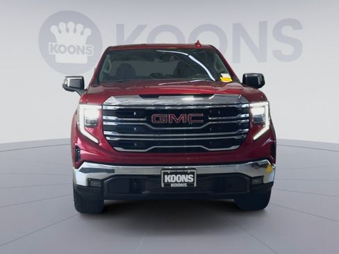 Used 2024 GMC Sierra 1500 SLT w/ SLT Premium Package AWD/4WD image 4