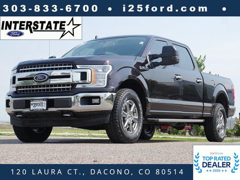 Used 2020 Ford F150 XLT w/ Equipment Group 302A Luxury AWD/4WD image 1