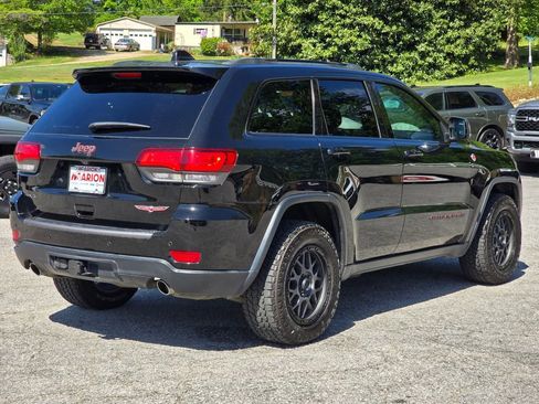 Used 2018 Jeep Grand Cherokee Trailhawk w/ Trailhawk Luxury Group AWD/4WD image 14