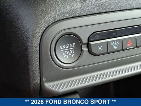 New 2026 Ford Bronco Sport Outer Banks w/ Outer Banks Tech Package+ image 49