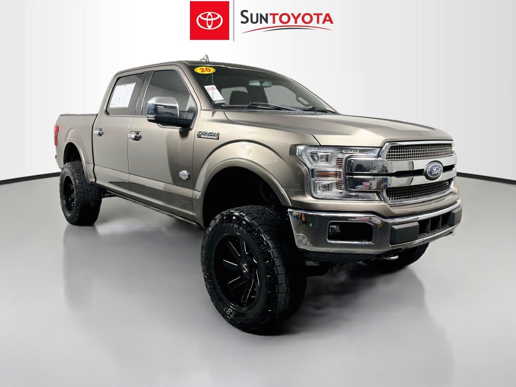 Used 2020 Ford F150 King Ranch w/ Equipment Group 601A Luxury AWD/4WD image 1