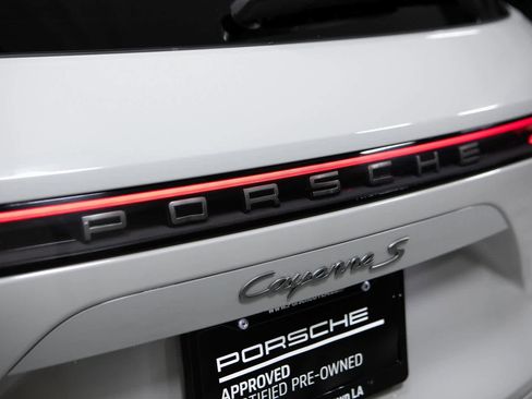 Certified 2023 Porsche Cayenne S Platinum image 35