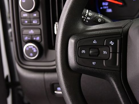 Used 2025 Chevrolet Silverado 1500 Custom w/ Turbomax Blackout Package AWD/4WD image 22