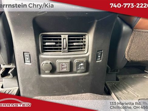 Used 2021 Nissan Titan Platinum Reserve w/ Off Road Protection Package AWD/4WD image 27