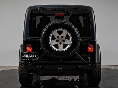 Used 2003 Jeep Wrangler Rubicon AWD/4WD image 7