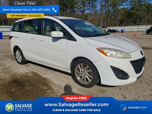 Used 2012 MAZDA MAZDA5 Sport image 5
