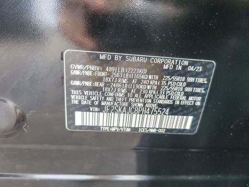 Certified 2023 Subaru Forester Sport AWD/4WD image 26