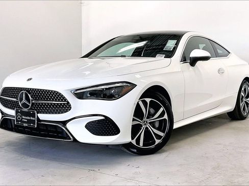 New 2026 Mercedes-Benz CLE 300 4MATIC Coupe image 2