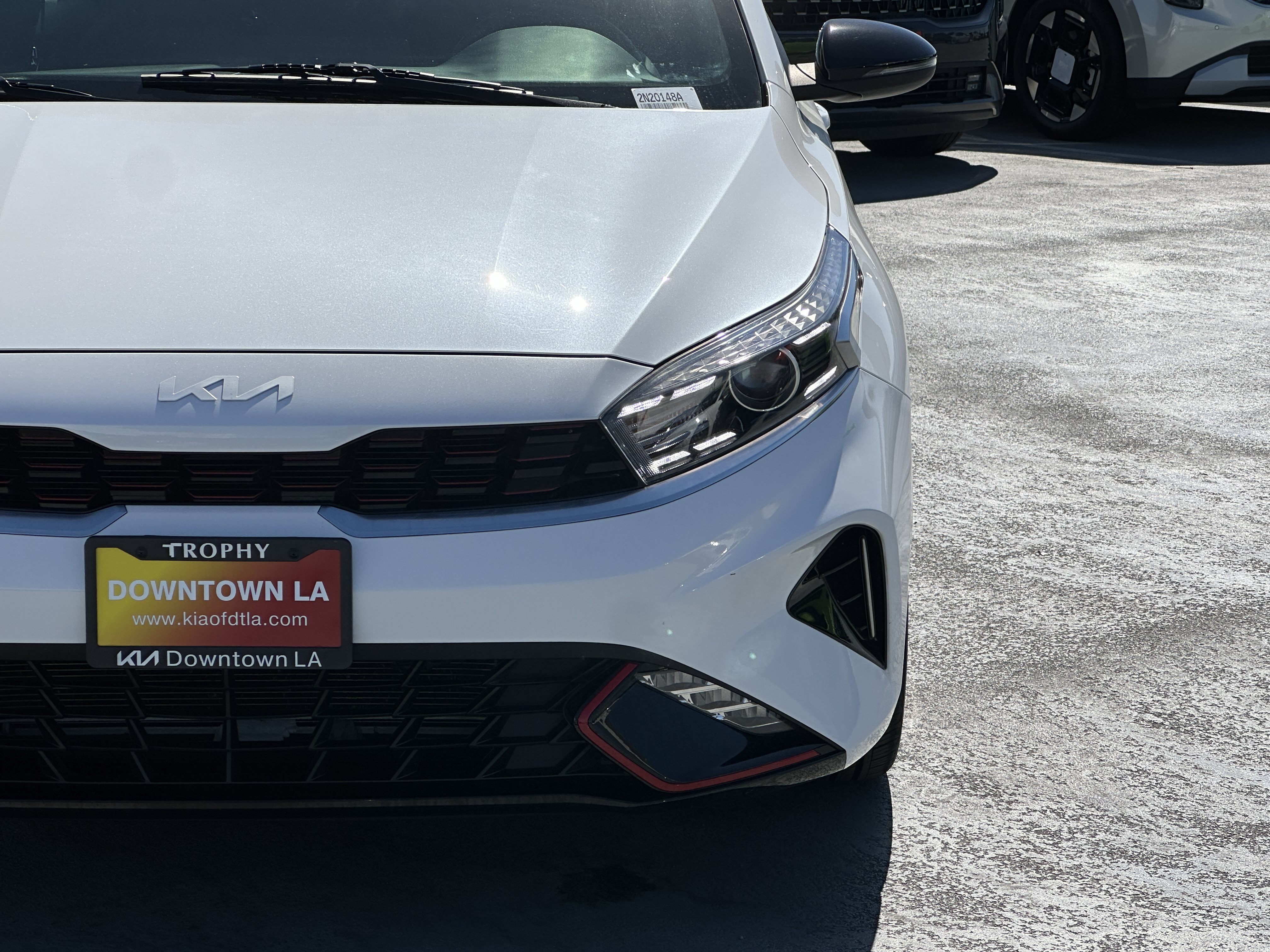 Certified 2022 Kia Forte GT-Line FWD image 13