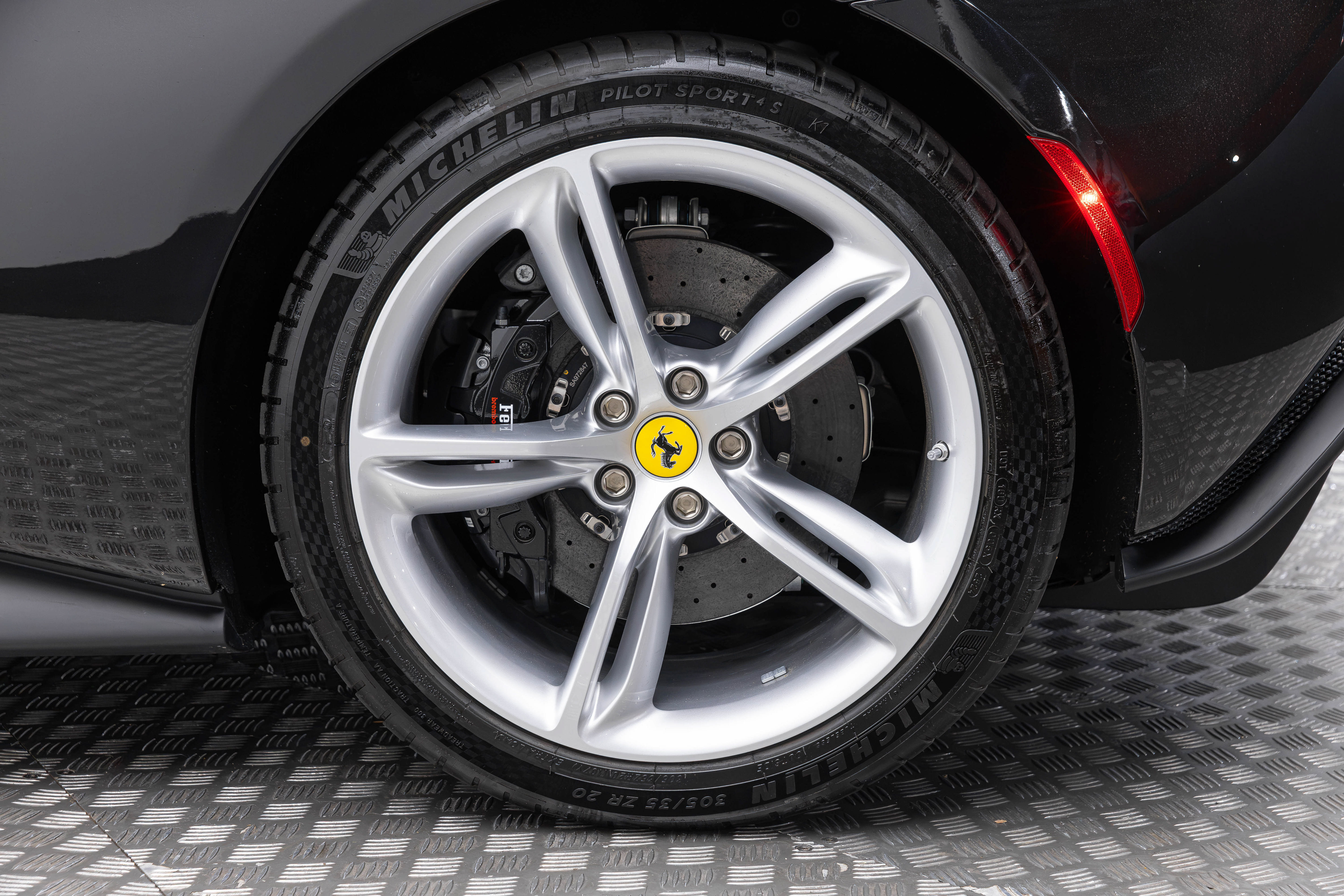 Certified 2025 Ferrari 296 GTS RWD image 55