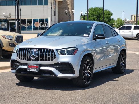 Used 2022 Mercedes-Benz GLE 53 AMG 4MATIC Coupe w/ AMG Night Package image 8
