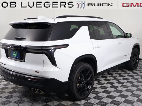 Certified 2024 Chevrolet Traverse RS AWD/4WD image 5