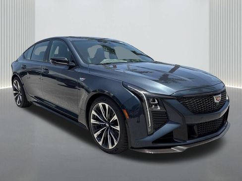 New 2026 Cadillac CT5 V Blackwing w/ Carbon Fiber 2 Package RWD image 3