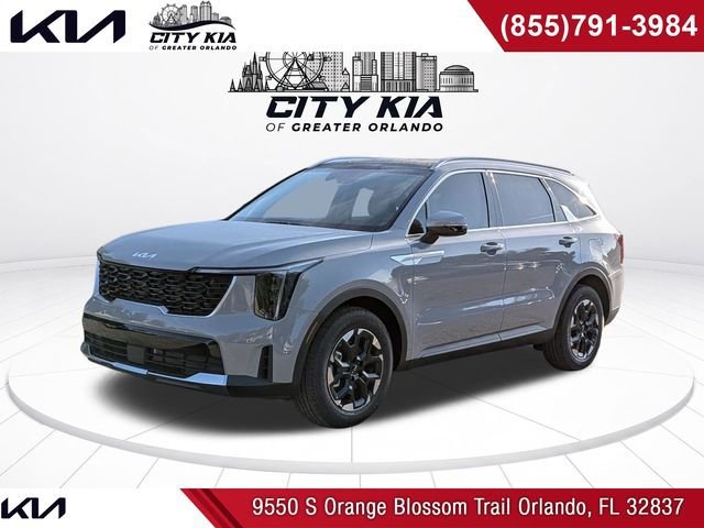 New 2026 Kia Sorento S w/ S Panoramic Sunroof Package FWD image 1