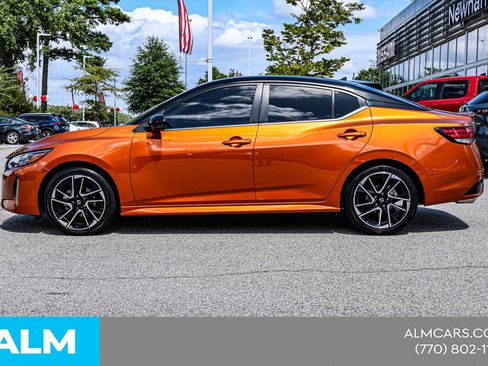 Used 2025 Nissan Sentra SR w/ Trunk Package FWD image 9