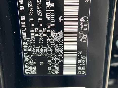 Certified 2026 Toyota Grand Highlander AWD Hybrid image 30