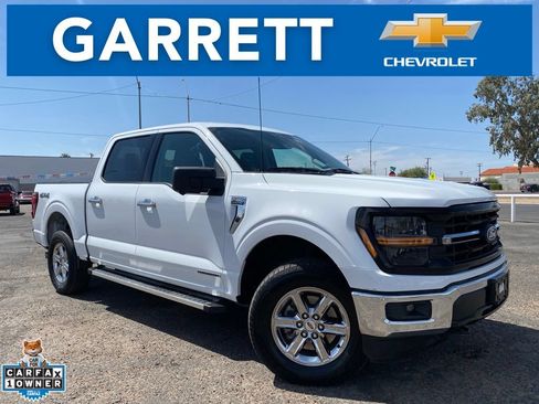 Used 2024 Ford F150 XLT w/ Mobile Office Package AWD/4WD image 1
