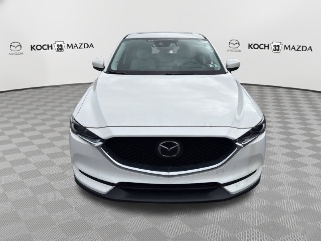 Certified 2021 MAZDA CX-5 Grand Touring w/ GT Premium Package AWD/4WD image 2
