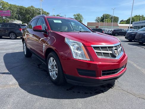 Used 2012 Cadillac SRX Luxury FWD image 4