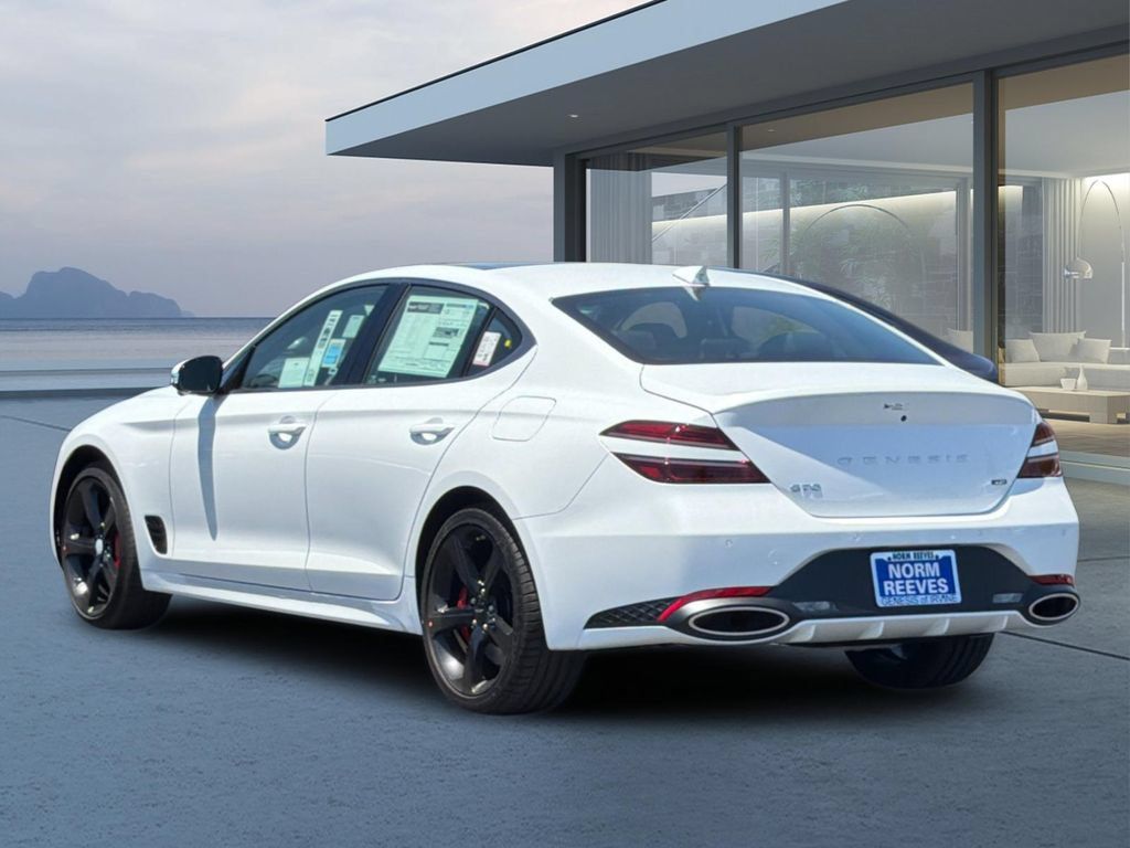 New 2026 Genesis G70 3.3T Sport Prestige RWD image 6