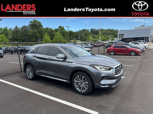 Used 2023 INFINITI QX50 Luxe FWD image 1