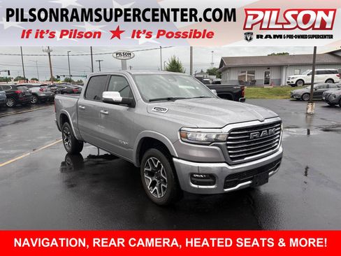 Used 2025 RAM 1500 Laramie AWD/4WD image 1
