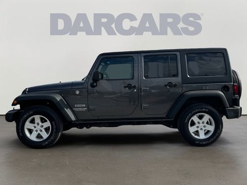 Used 2016 Jeep Wrangler Unlimited Sport w/ Quick Order Package 24S image 3