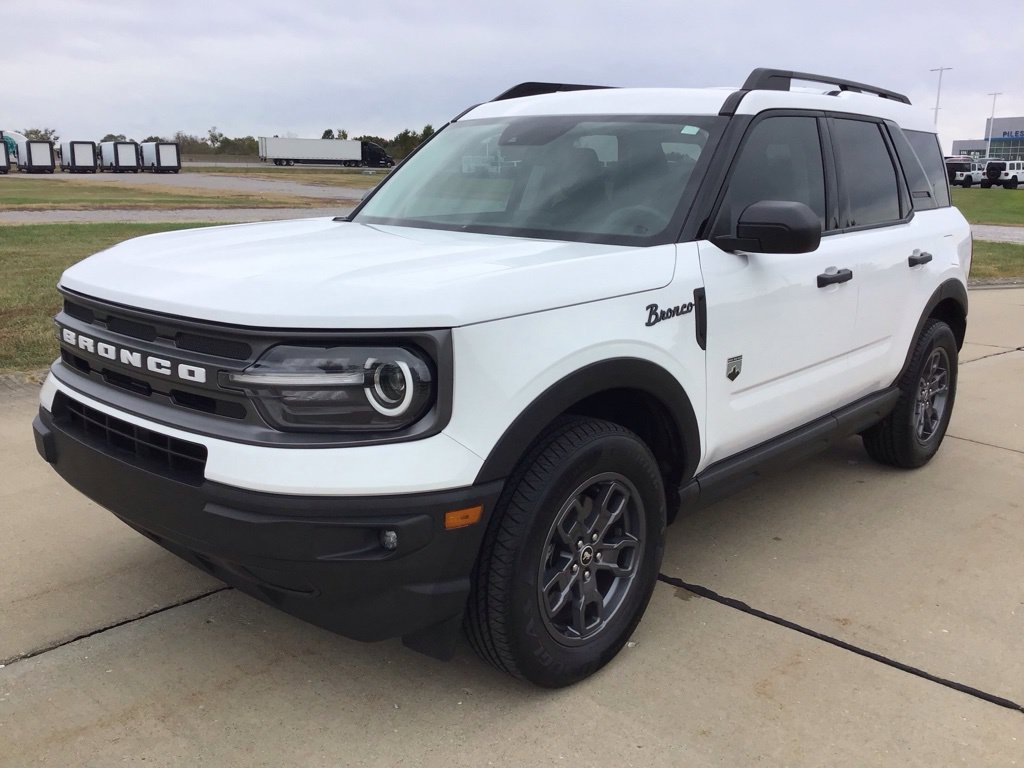 Used 2023 Ford Bronco Sport Big Bend w/ Convenience Package AWD/4WD image 3