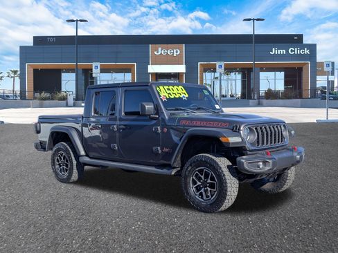 Certified 2024 Jeep Gladiator Rubicon w/ Convenience Group image 1