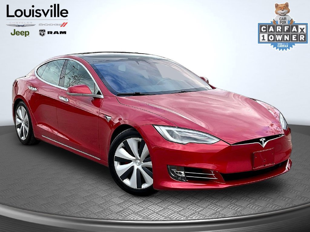 Used 2021 Tesla Model S Performance AWD/4WD image 1