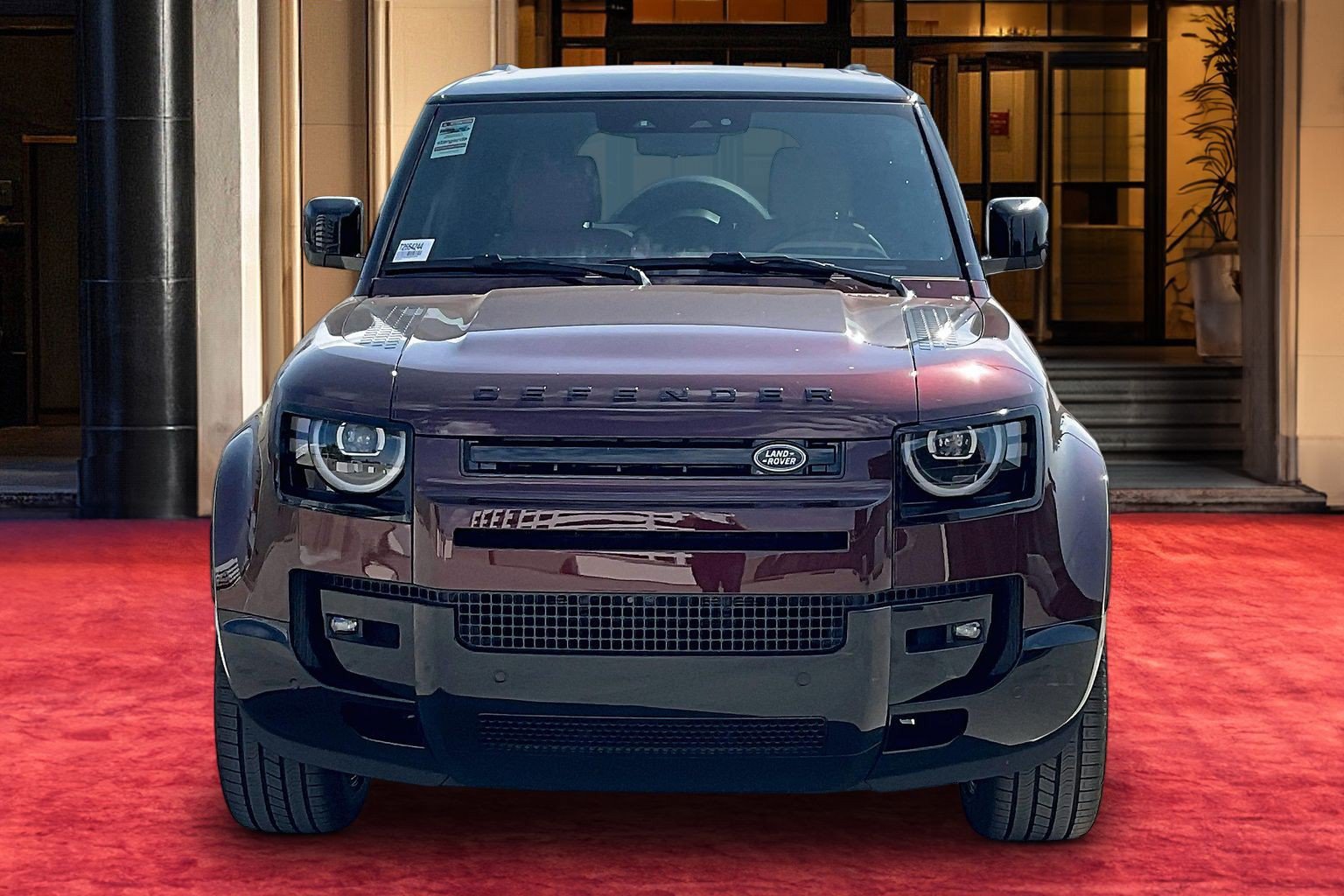 New 2026 Land Rover Defender 130 X-Dynamic SE AWD/4WD image 3