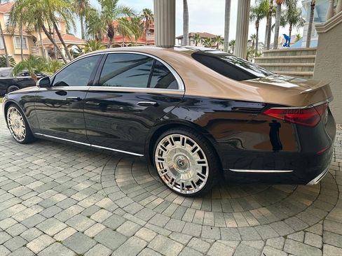 Used 2021 Mercedes-Benz S 580 4MATIC Sedan w/ Warmth & Comfort Package image 29