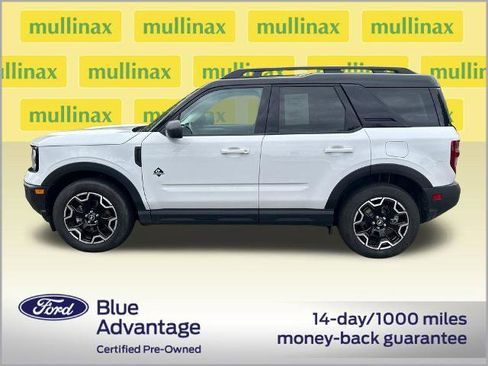Certified 2025 Ford Bronco Sport Outer Banks AWD/4WD image 12