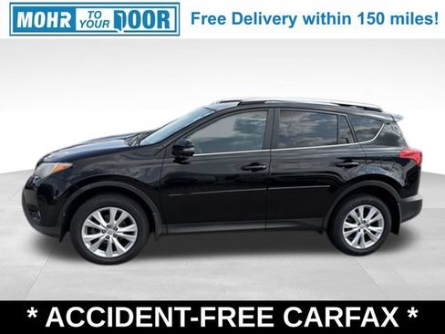 Used 2015 Toyota RAV4 Limited w/ Technology Package AWD/4WD image 2