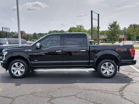 Used 2017 Ford F150 Platinum w/ Equipment Group 701A Luxury AWD/4WD image 7