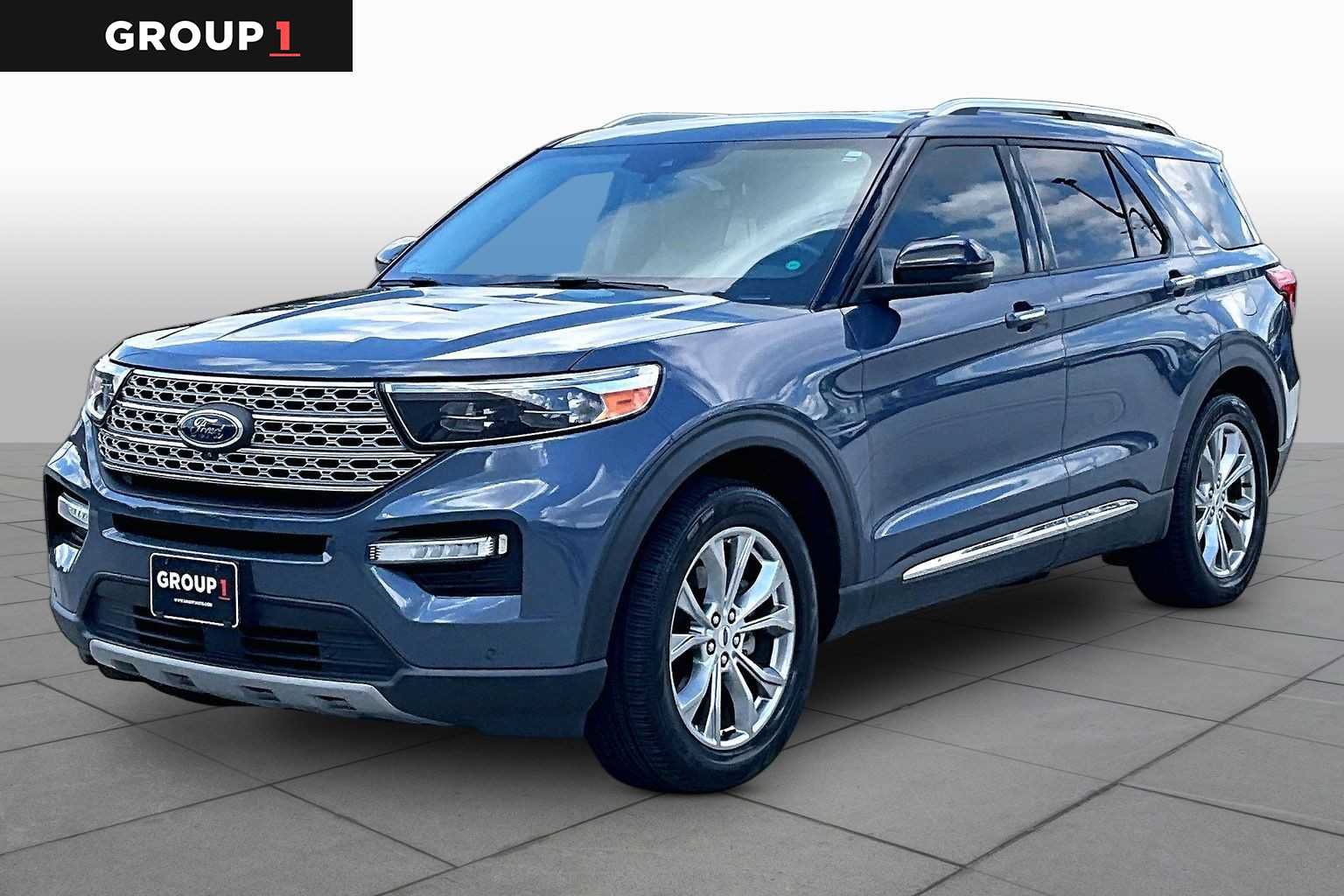 Used 2021 Ford Explorer Limited w/ Equipment Group 301A RWD image 1