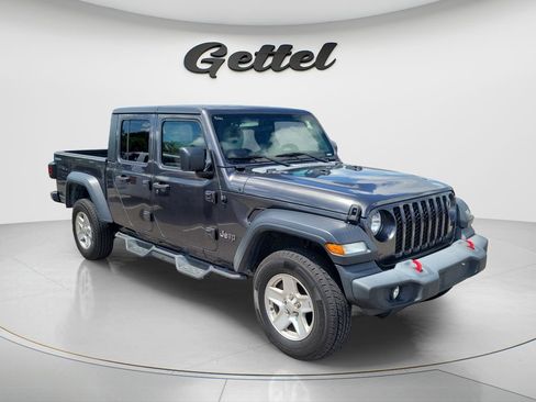 Used 2020 Jeep Gladiator Sport w/ Quick Order Package 24S AWD/4WD image 3