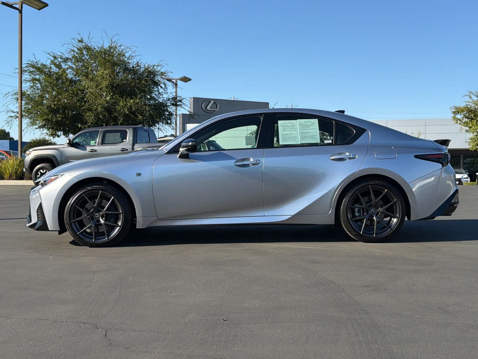 Used 2026 Lexus IS 350 F Sport w/ Accessory Package Z1 AWD/4WD image 9