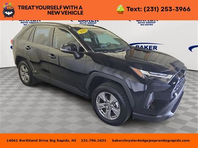 Used 2022 Toyota RAV4 XLE