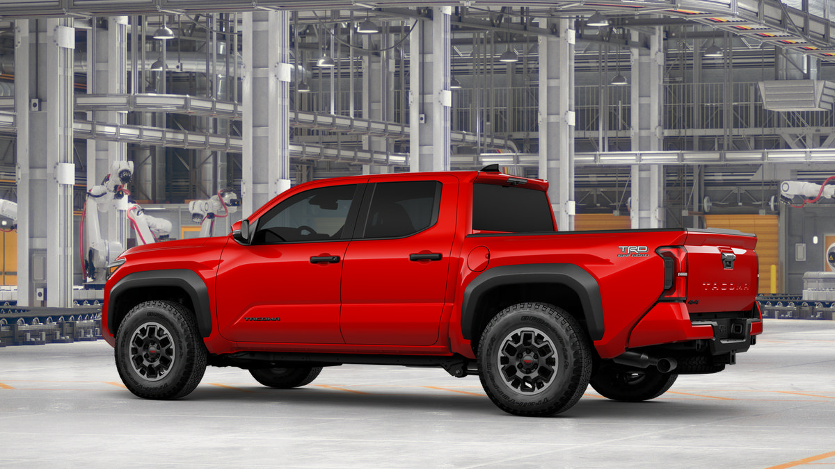 New 2026 Toyota Tacoma TRD Off-Road AWD/4WD image 5