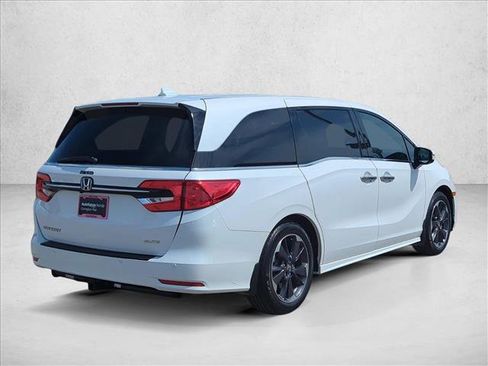 Certified 2024 Honda Odyssey Elite image 6