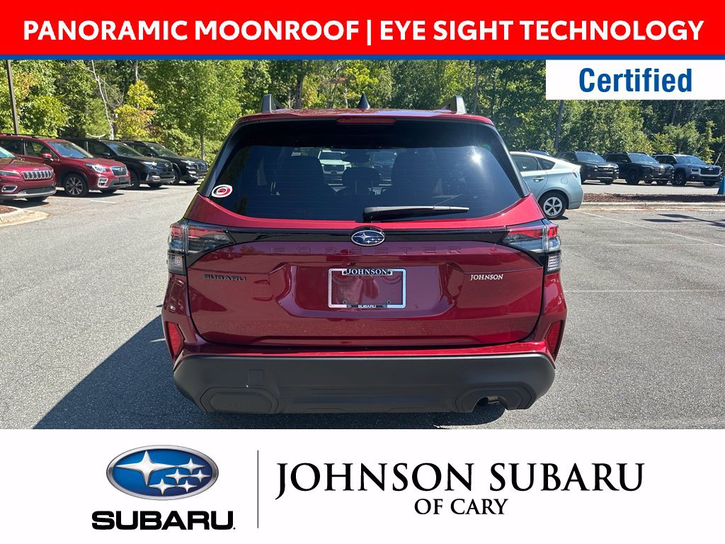 Certified 2025 Subaru Forester Premium w/ Convenience Package #2 AWD/4WD image 4