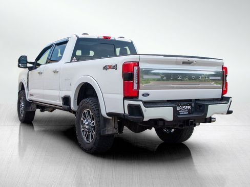 Used 2023 Ford F350 Limited w/ Snow Plow Prep Package AWD/4WD image 3