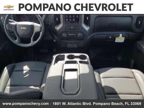 New 2025 Chevrolet Silverado 3500 W/T w/ WT Convenience Package AWD/4WD image 15