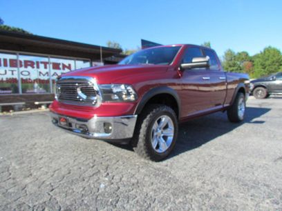 Used 2015 RAM 1500 Big Horn