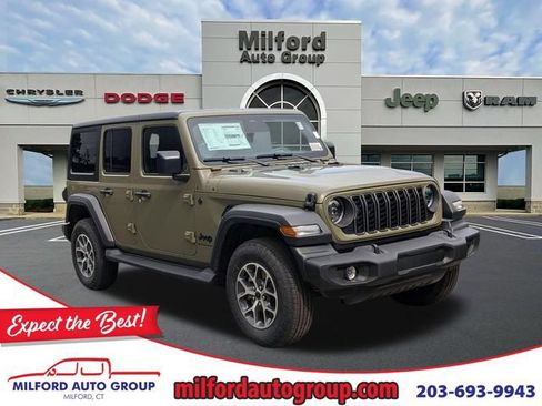 New 2026 Jeep Wrangler Unlimited Sport AWD/4WD image 1
