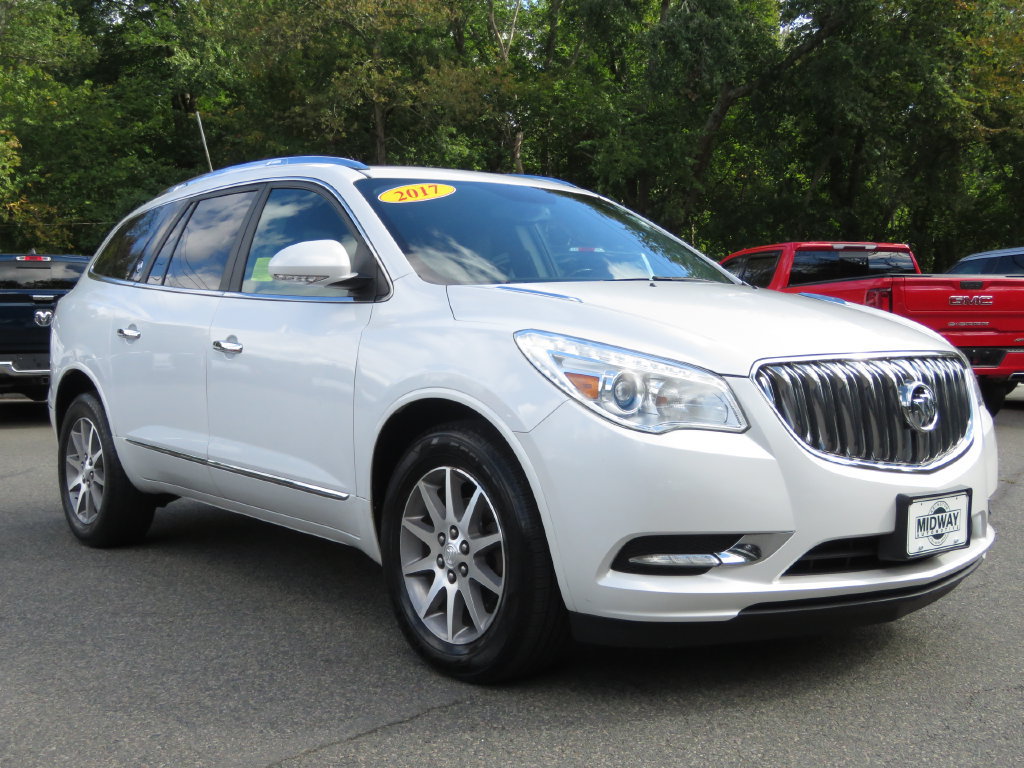 Used 2017 Buick Enclave Leather w/ Trailering Package AWD/4WD image 3